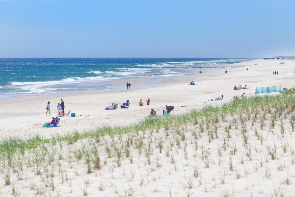 Nauset beach  right now